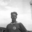 Kanotpaddling i Gävle 1946.