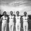 SM i landskamp i tävlingsgymnastik. 1946