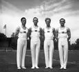 SM i landskamp i tävlingsgymnastik. 1946