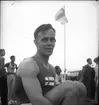 Landskamp i tävlingsgymnastik. 1946
