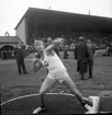 Landskapleken i allmän idrott,
Gästrikland - Uppland. 1946