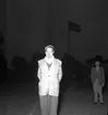 Internationella idrottstävlingar på Strömvallen. 1946