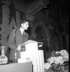 Elektrikerförbundets kongress. 1946