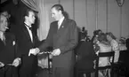 GIF:s Nyårsvaka på Baltic. 1942 - 1943