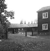 Gammelgården i Åbyggeby. 1943