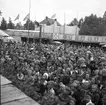 Idrottsmässa. 1943