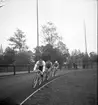 Cykeltävling på Strömvallen. 1943
