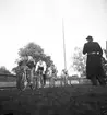 Cykeltävling på Strömvallen. 1943
