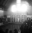 Skolsimmning. 1943