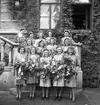Borgarskolans real. 1943