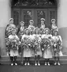 Studentexamen dag fyra. 1943