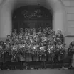 Realexamen på läroverket, Dag ett. 1943