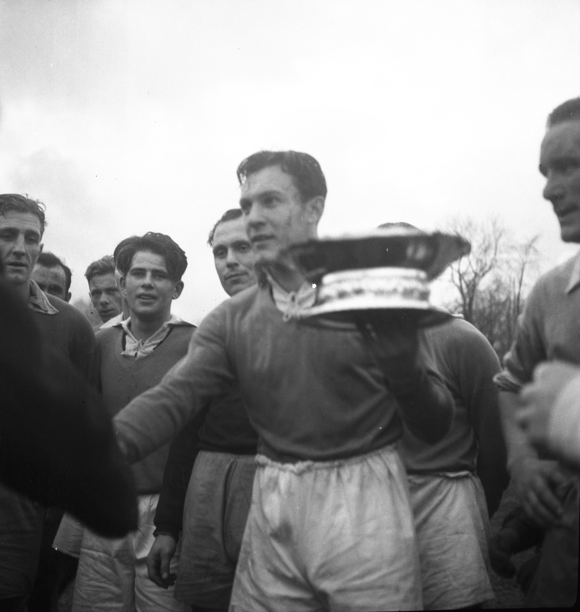 Stadsmatch mellan Sandviken - Gävle. 1943


