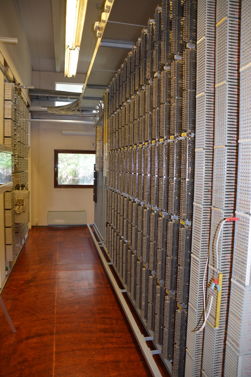 Jeløy automatsentral LN hall interiør
