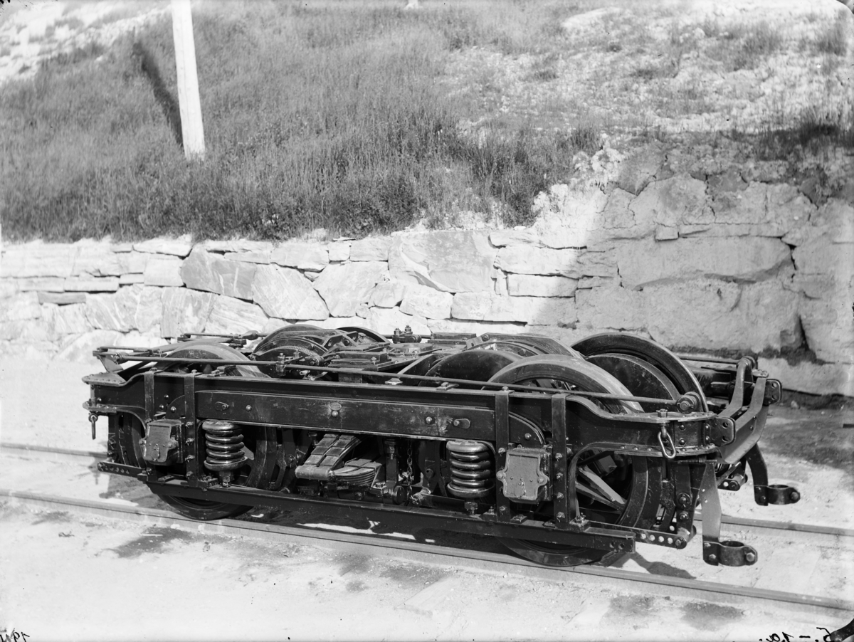 A.E.G. motorvogn boggie