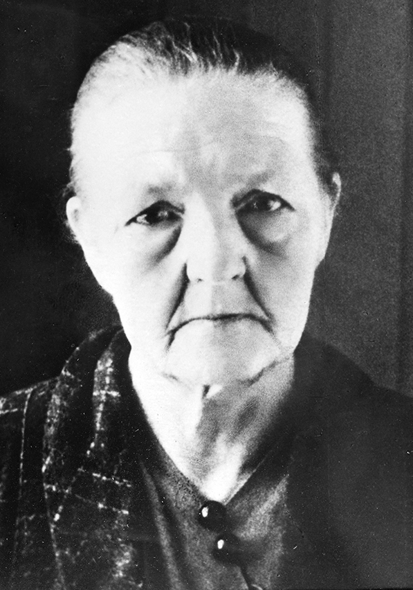 Anna Lunde (1875-1954). Lunde (85/4).