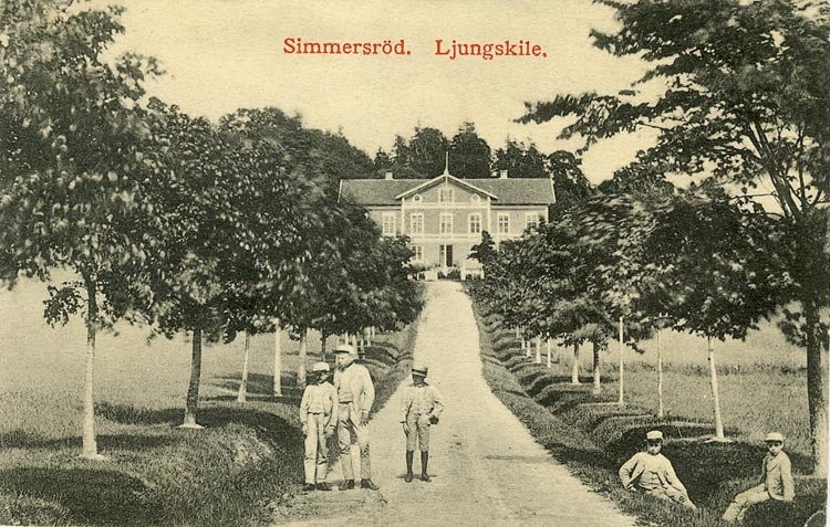 Simmersröds Barnhus, Ljungskile