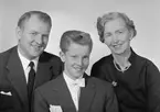 Familjen Claesson.