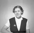 Passfoto av Nanny Wickman.