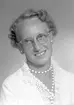 Porträtt av Eva Larsson, Bergsgatan 82