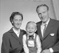 Familjen Axel Andersson. S. Centralgatan 15