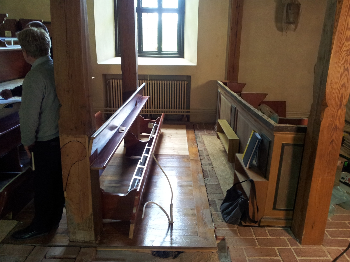 Enåkers kyrka, Enåker socken, Heby kommun, Uppland 2013-2014