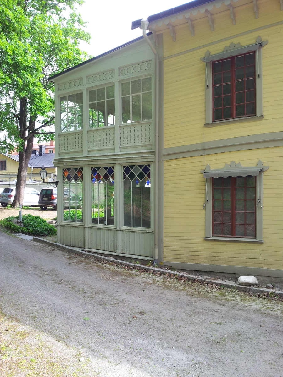 Slottskällan -fd. Uppsala badanstalts badhus, på fastigheten Fjärdingen 33:4, kvarteret Slottskällan, Uppsala stad, Uppsala kommun, Uppland 2014