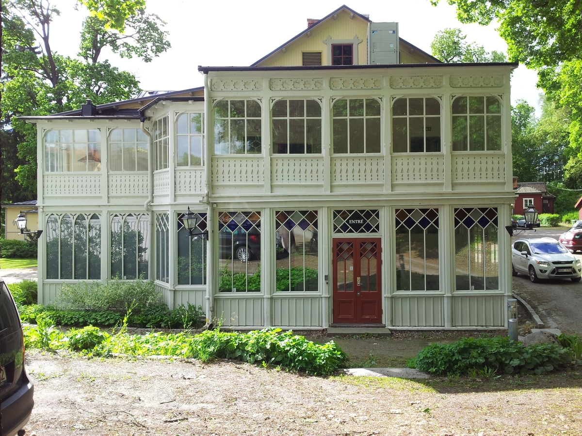 Slottskällan -fd. Uppsala badanstalts badhus, på fastigheten Fjärdingen 33:4, kvarteret Slottskällan, Uppsala stad, Uppsala kommun, Uppland 2014