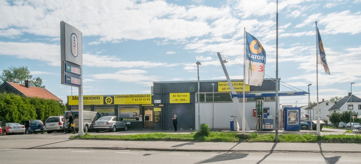 123 bensinstasjon Storgata Lillestrøm Skedsmo