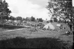 Signalövning i sydvästra Småland och Halland. Förläggning.