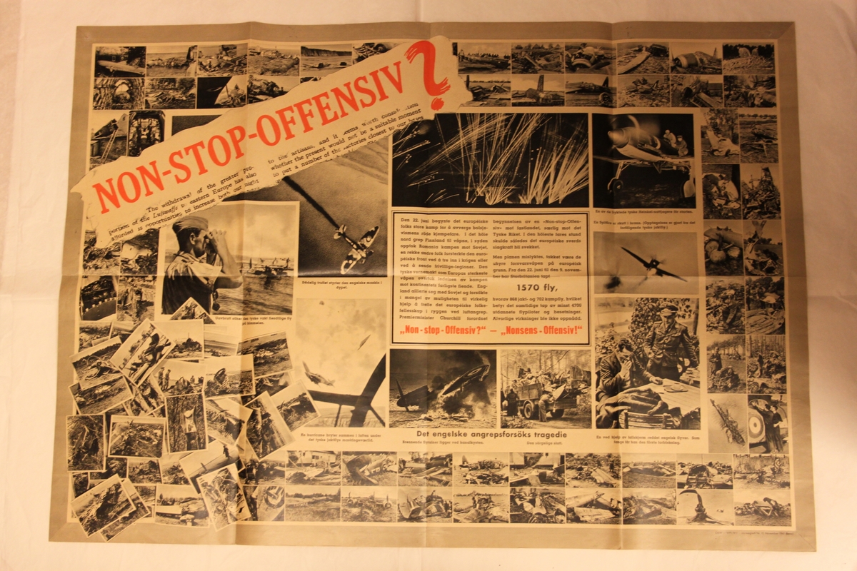 Papirplakat i farger