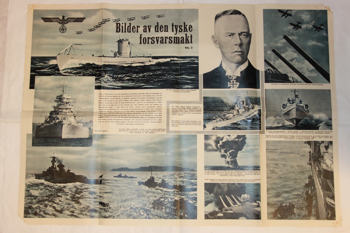 Papirplakat i farger