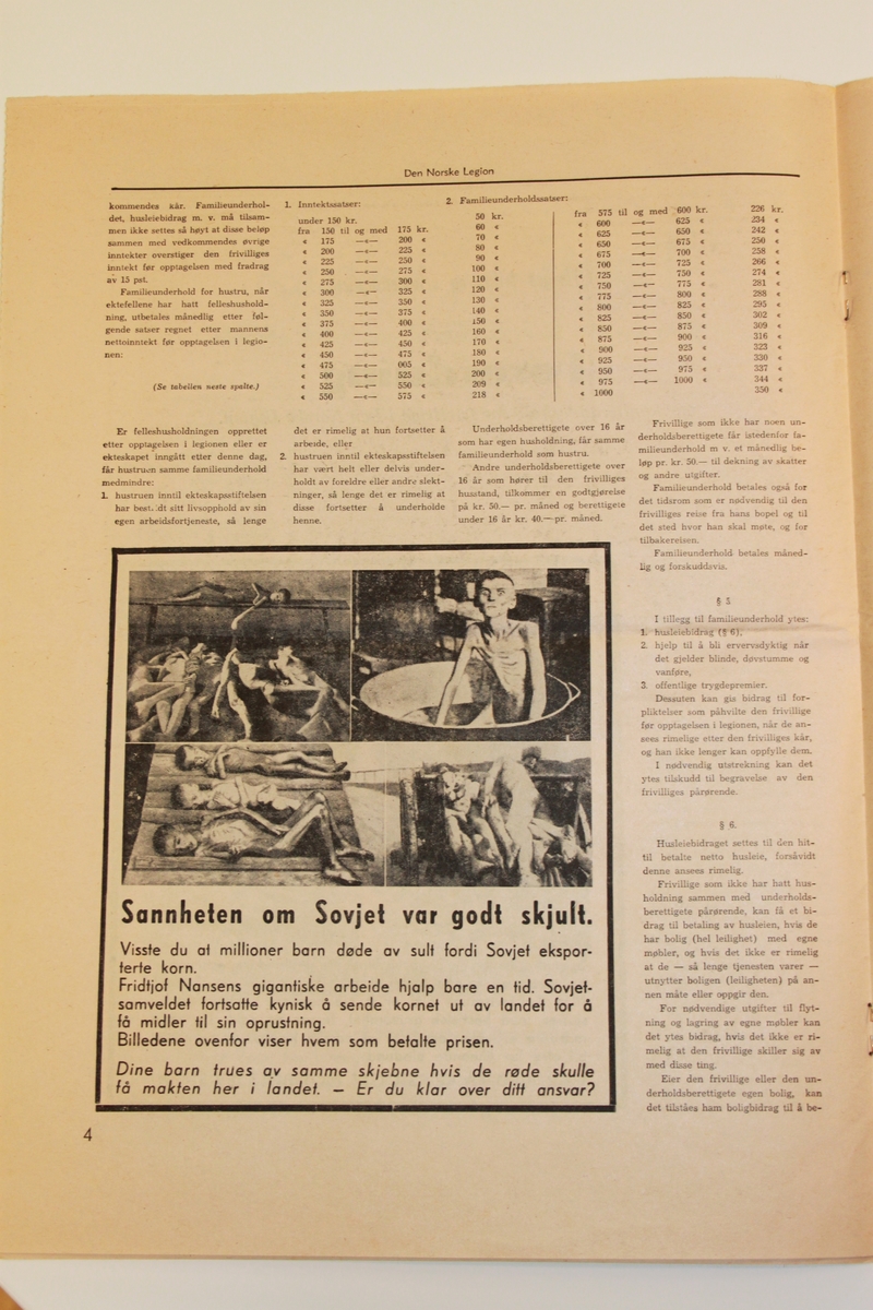 Forside. Mann m/hjelm og norsk flagg på ermet til uniformen, mot en bakgrunn av norsk flagg, finsk flagg og flammer i bakgrunnen. Tekst under i blått.