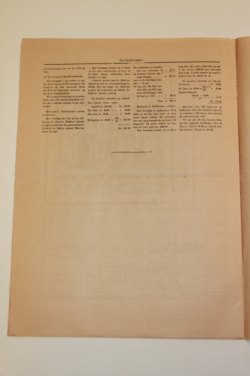 Forside. Mann m/hjelm og norsk flagg på ermet til uniformen, mot en bakgrunn av norsk flagg, finsk flagg og flammer i bakgrunnen. Tekst under i blått.