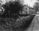 Arbetarbostad och folkkök på Hindsekind herrgård, utanför Värnamo.