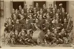 Göta livgardes musikkår på 1890-talet.