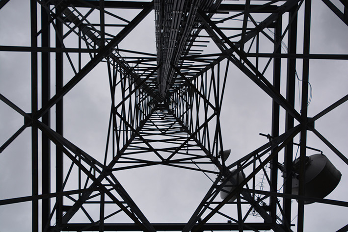 Randvikheia radiolinjemast ved Risør, er 59 meter. Det var en radiolinjestasjon på linjen mellom Oslo og Kristiansand over Fredrikstad, et smalbåndsanlegg på UHF-basis med båndbredde tilsvarende 60 telefonkanaler. Radiolinjen ble brukt til teletrafikk. Masten fikk TV-sender som ble satt i drift 3. oktober 1997.
