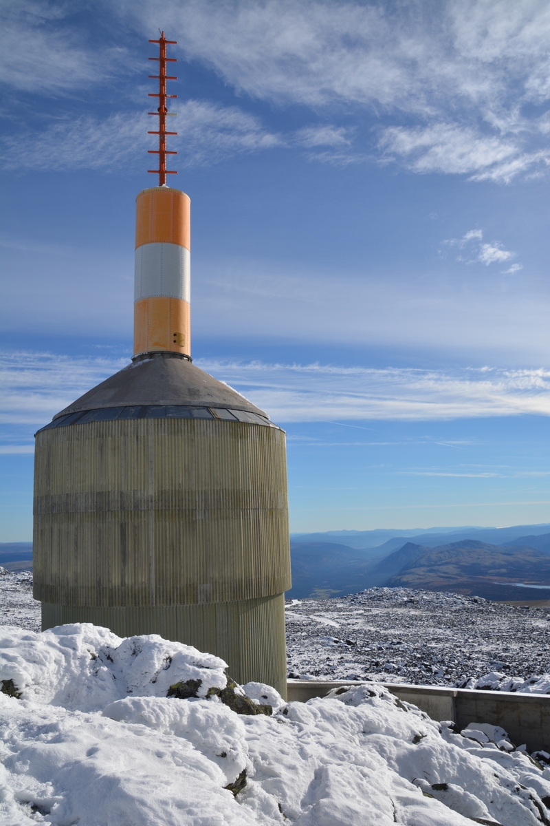 Tronfjell hovedsender