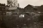 Torkhuset och bruket. Fröåsa pappersbruk, 1921.