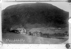 Dette bildet er fra Haukeberg i Eidsbygda, Rauma kommune. De