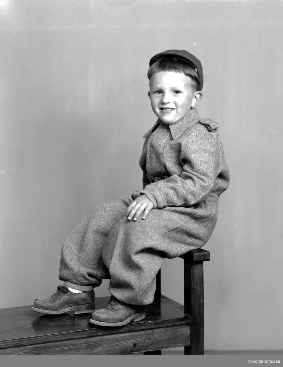 Lars Heggem. Fra Nordmøre museums fotosamlinger (Halås-arkivet). (Reg: EFR2013/MBL2015.) 
