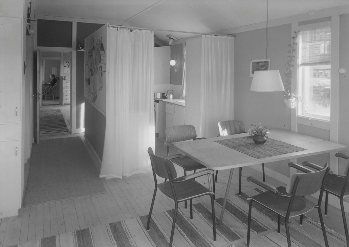 Interiør hjemme hos professor Brochmann i Prestegårdsveien 12