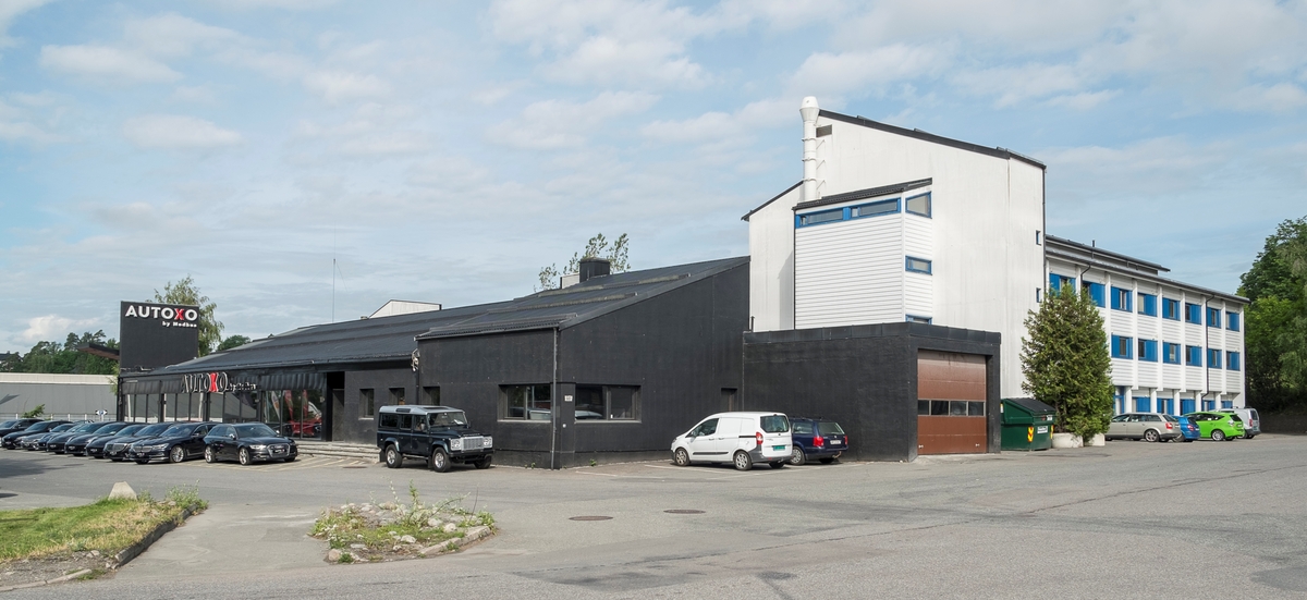 Esso bensinstasjon Drammensveien Ramstadsletta Høvik Bærum