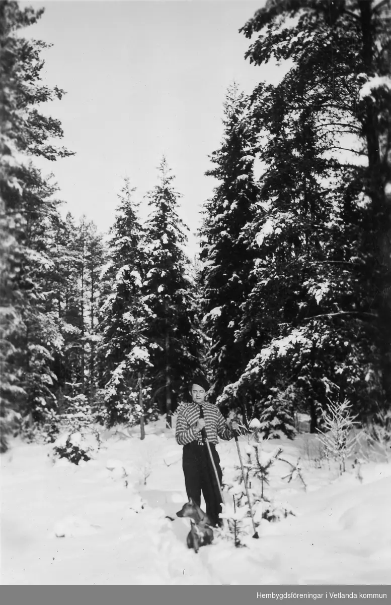 Hembygdsföreningen Njudung,

Vinterbild