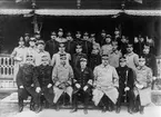 Gruppfoto, officerare 1930-tal.