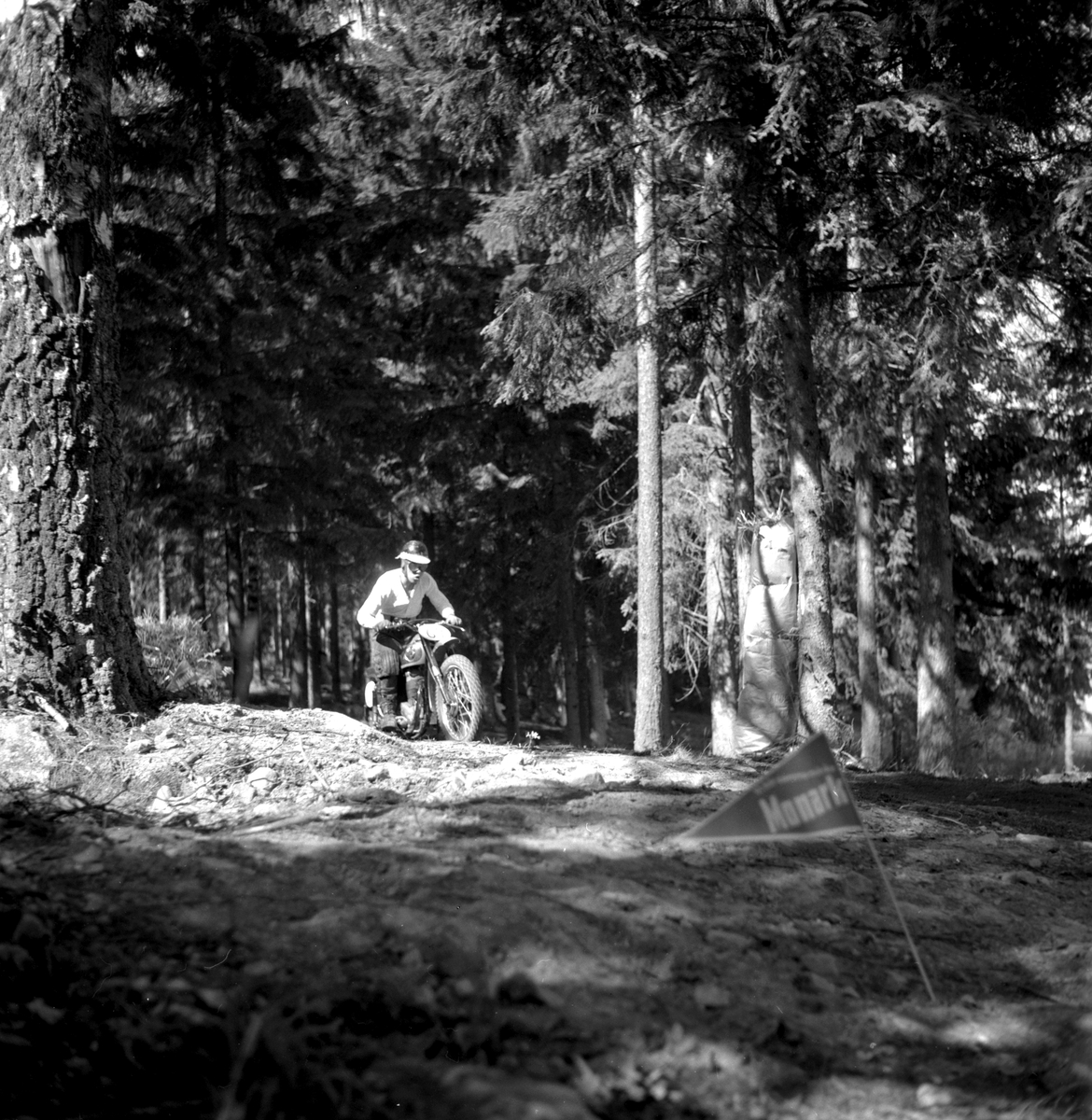 Motocross.
Juni 1956.