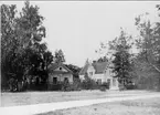 Fästningen, minörskolan. Foto finns även i album - kungl. Göta ingenjörkår 1875 - 1928.