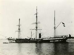 Fullrigger 'Fortuna' (ex 'Macquarien')(b.1875, R. & H. Green