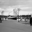 Båt i kanalen, Rödesund, år 1969.