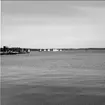 Karlsborg, segeltävling på Vättern, vid träbryggan år 1969.